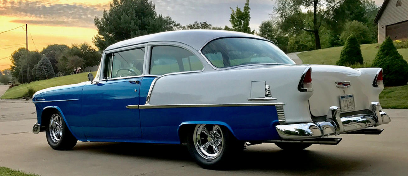 Tom Saelens - 1955 Chevy Delray