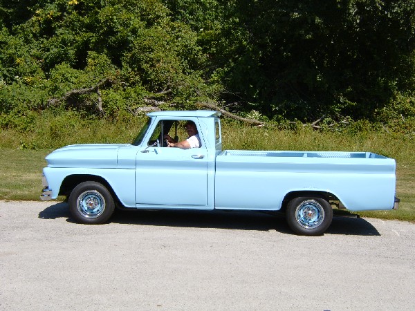 Stu & Beverly Brown - 1966 Chevy Pickup