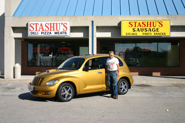 Tom & Michele Dayton - 2002 Chrysler PT Cruiser