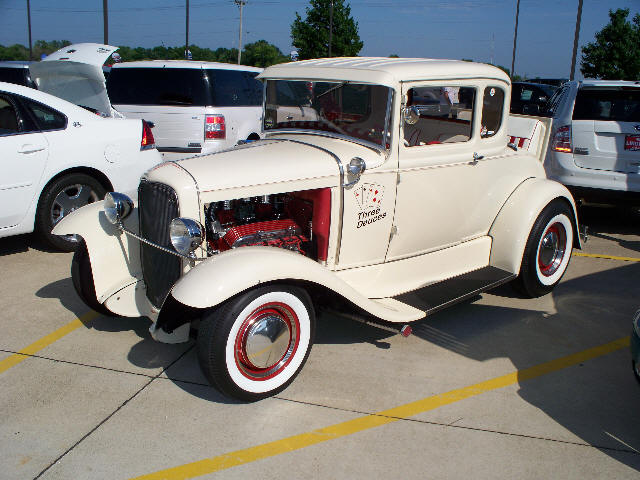 Joe Lewis' - 1930 Model A. Three Deuces