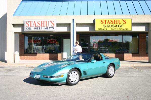 Russ & Robbie Bentley - 1991 Chevrolet Corvette Coupe