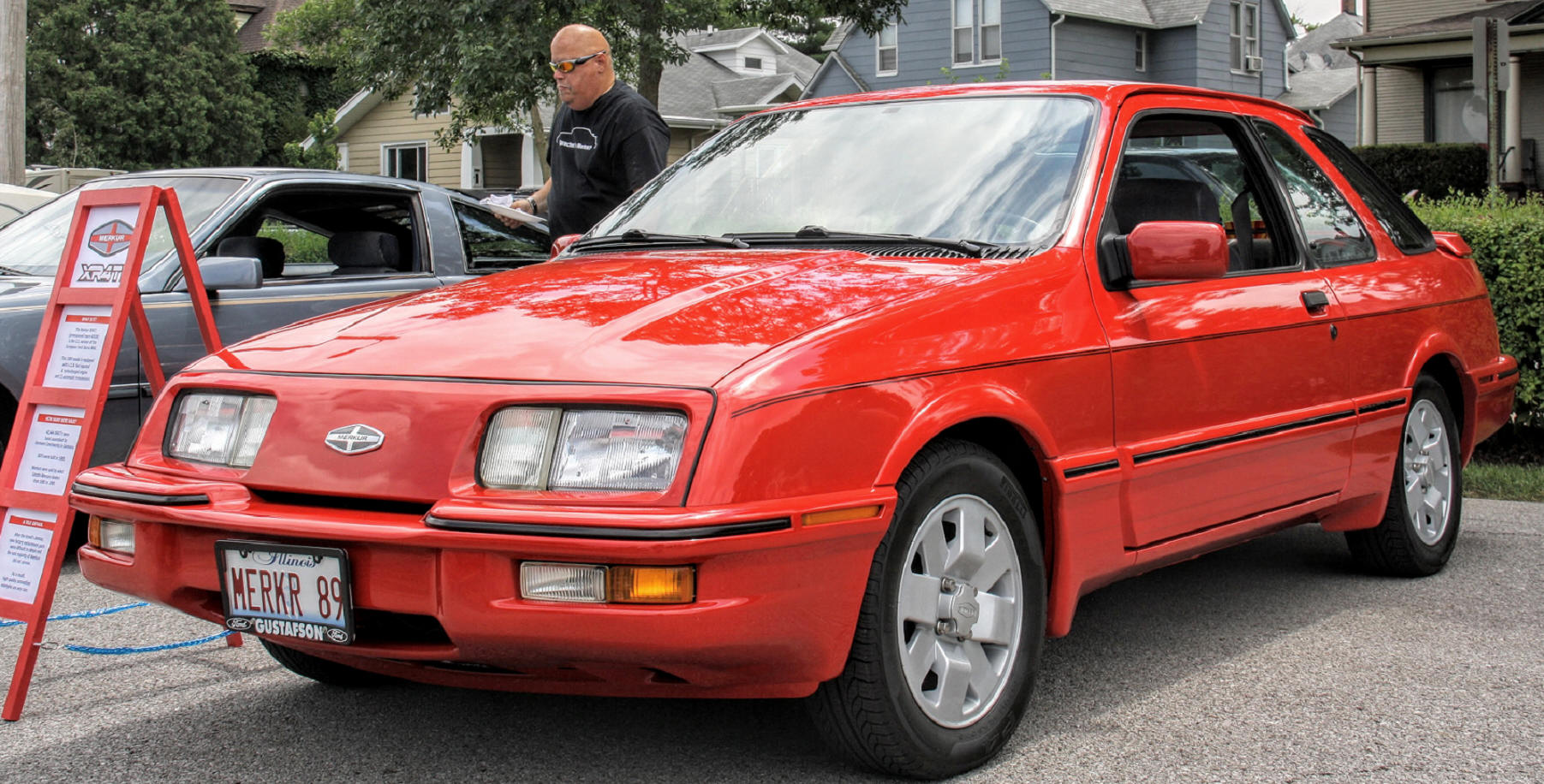 Mark & Sherrie Copeland's 1989 Merkur XR4Ti