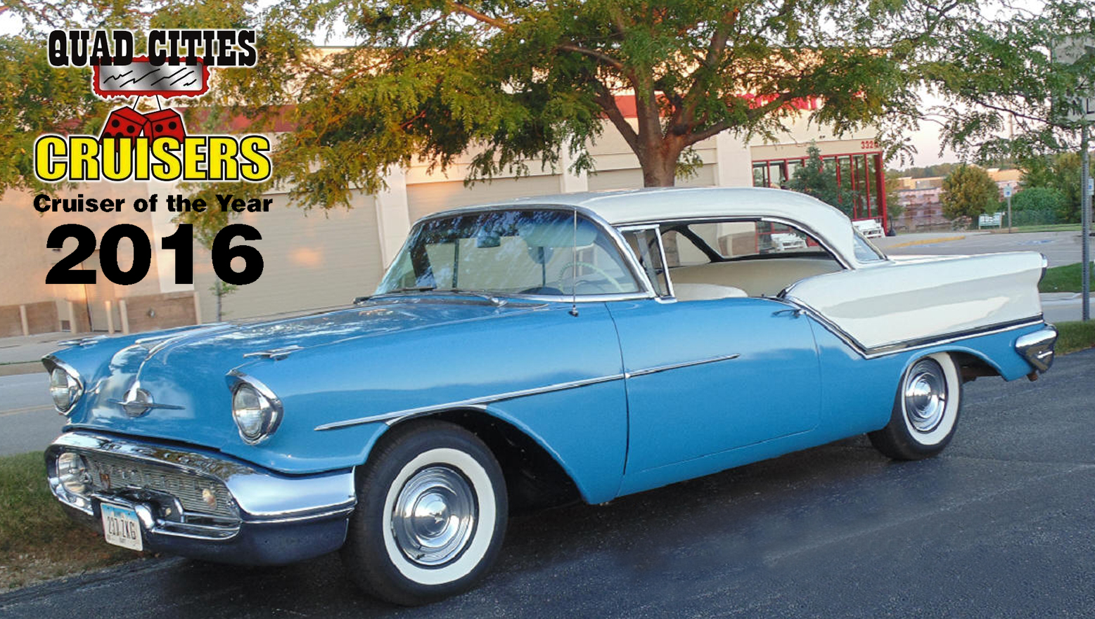 Gary & LaVonne Gleason's -1957 Oldsmobile 88