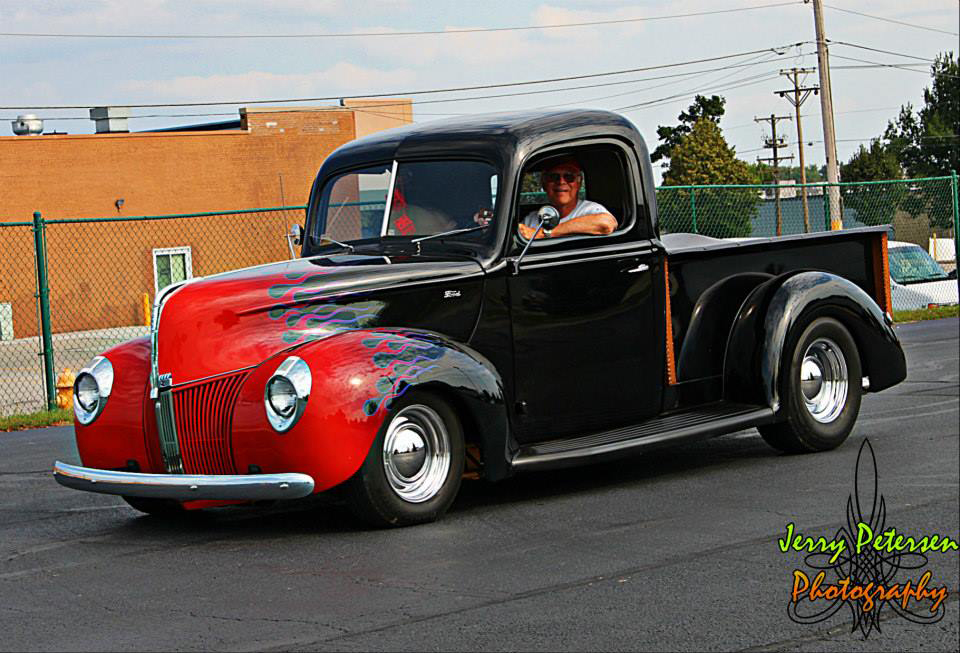 Jim Petersen's -1940 Ford Truck Street Rod