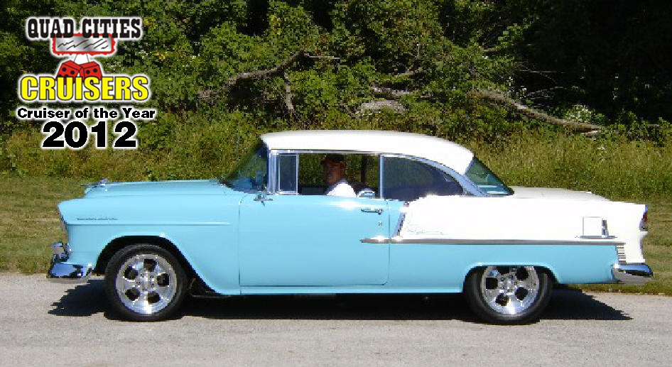 Pedro & Rebecca Lopez - 1955 Chevy 210 Hardtop