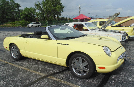 Gene Posey 2002 Ford Thunderbird