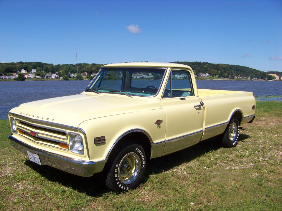 Stu and Bev Brown's 1968 Chevrolet Pickup