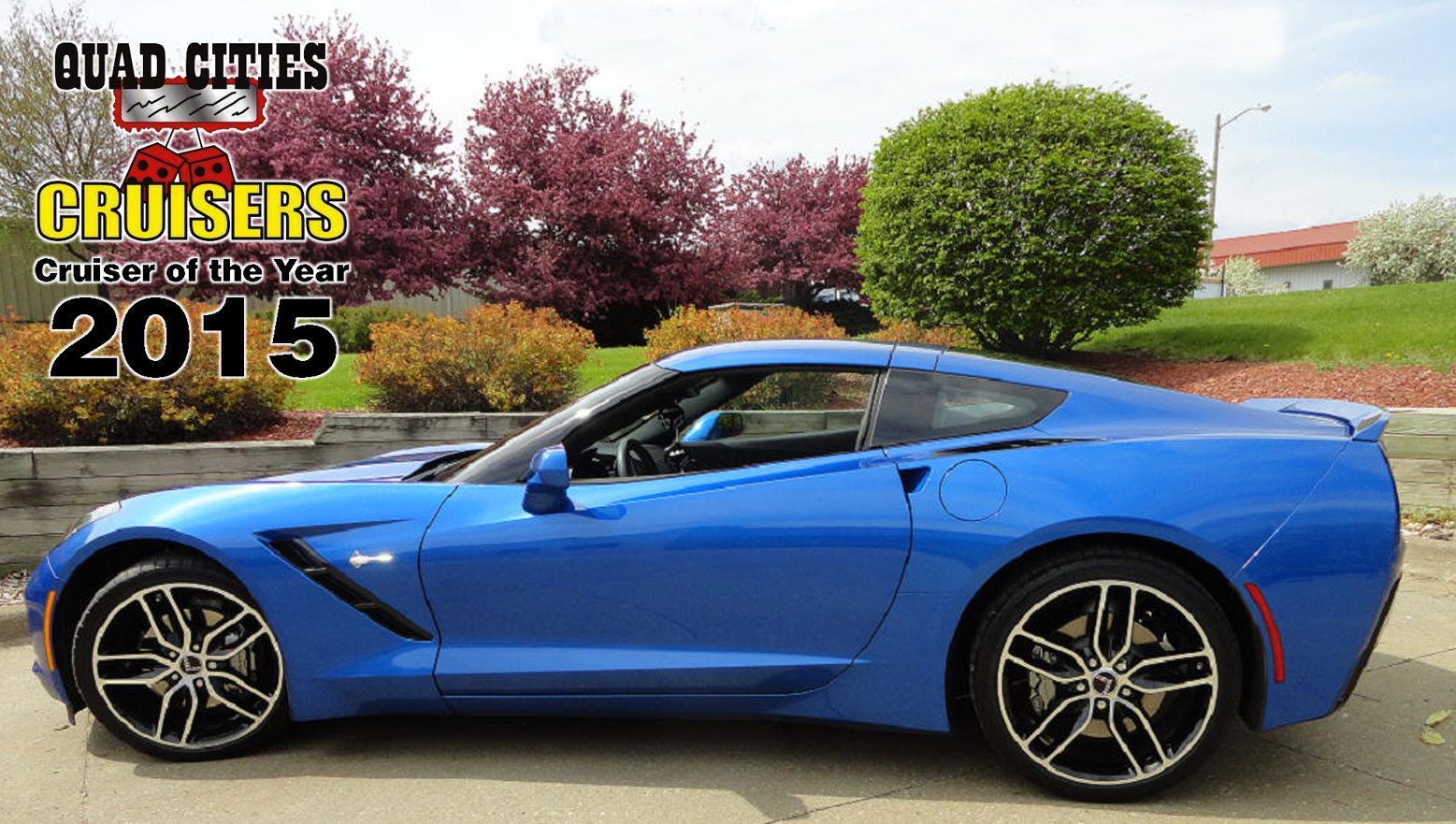 Stan & Cindy Plaster's 2015 Corvette Stingray