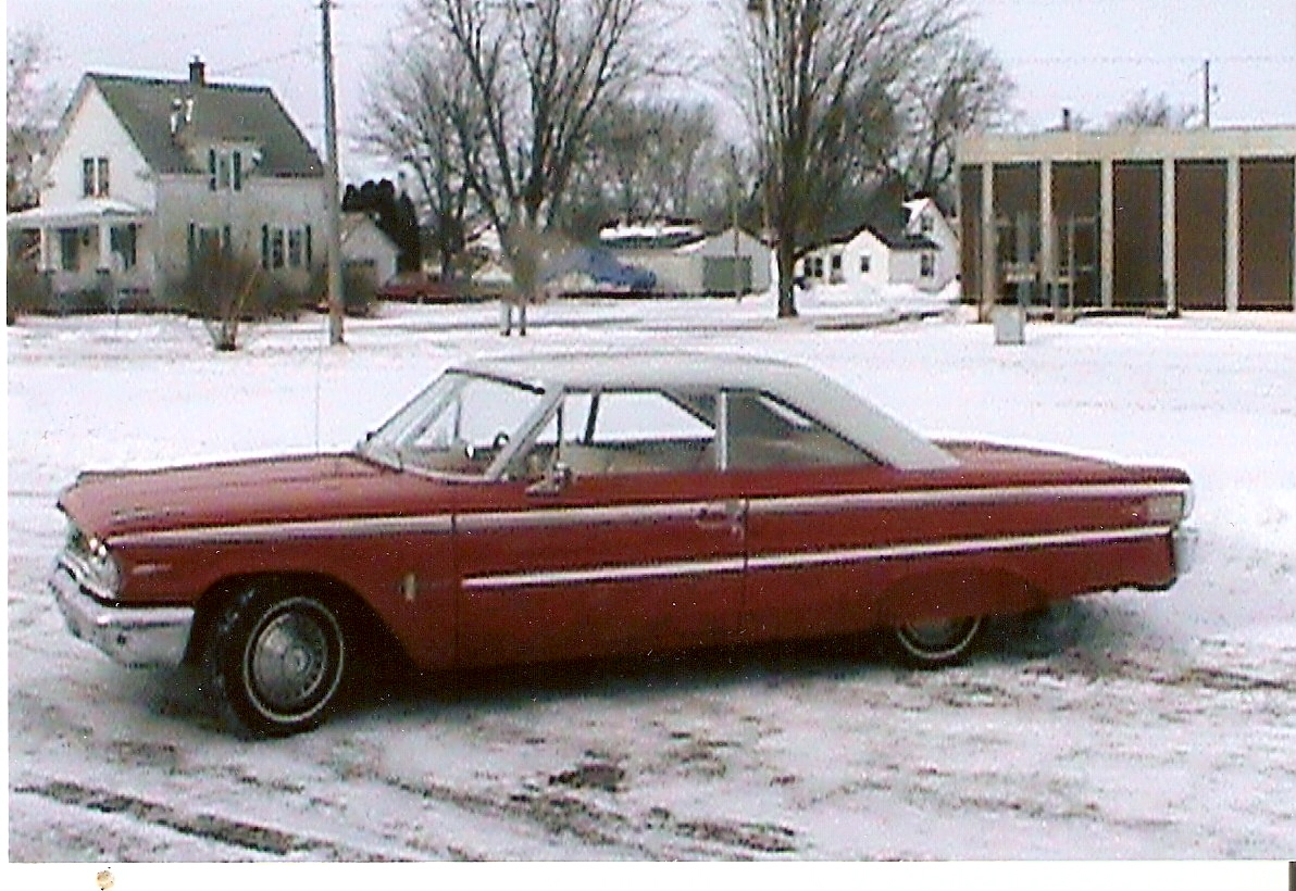 Darrell & Kathy Longlett's 1963 Ford Galaxy 500