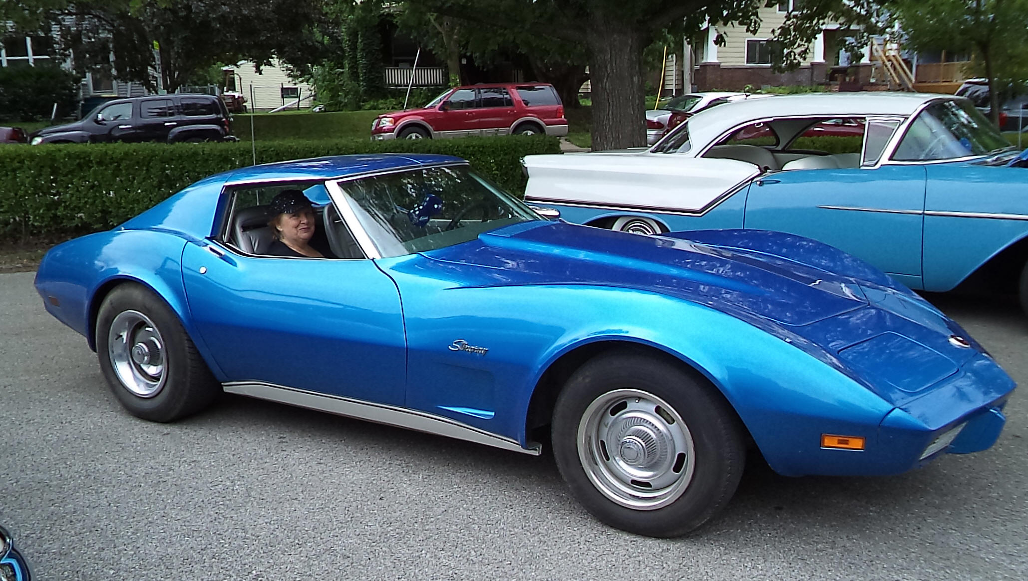 Jim & Darlene Verdick 1975 Chevy Corvette