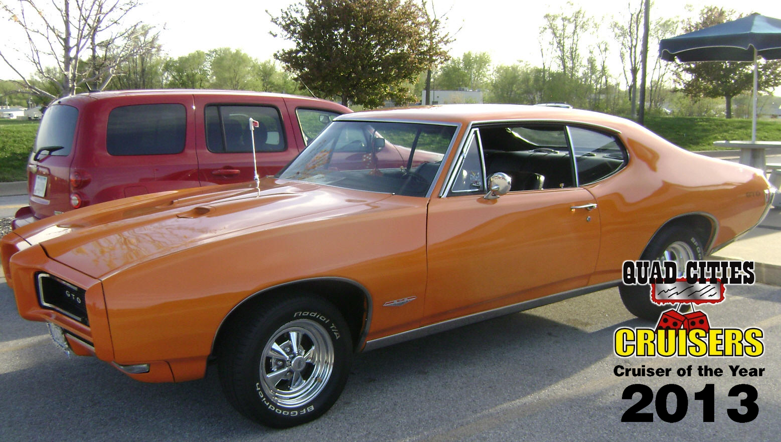 Steve & Barb Simmons 1968 Pontiac GTO