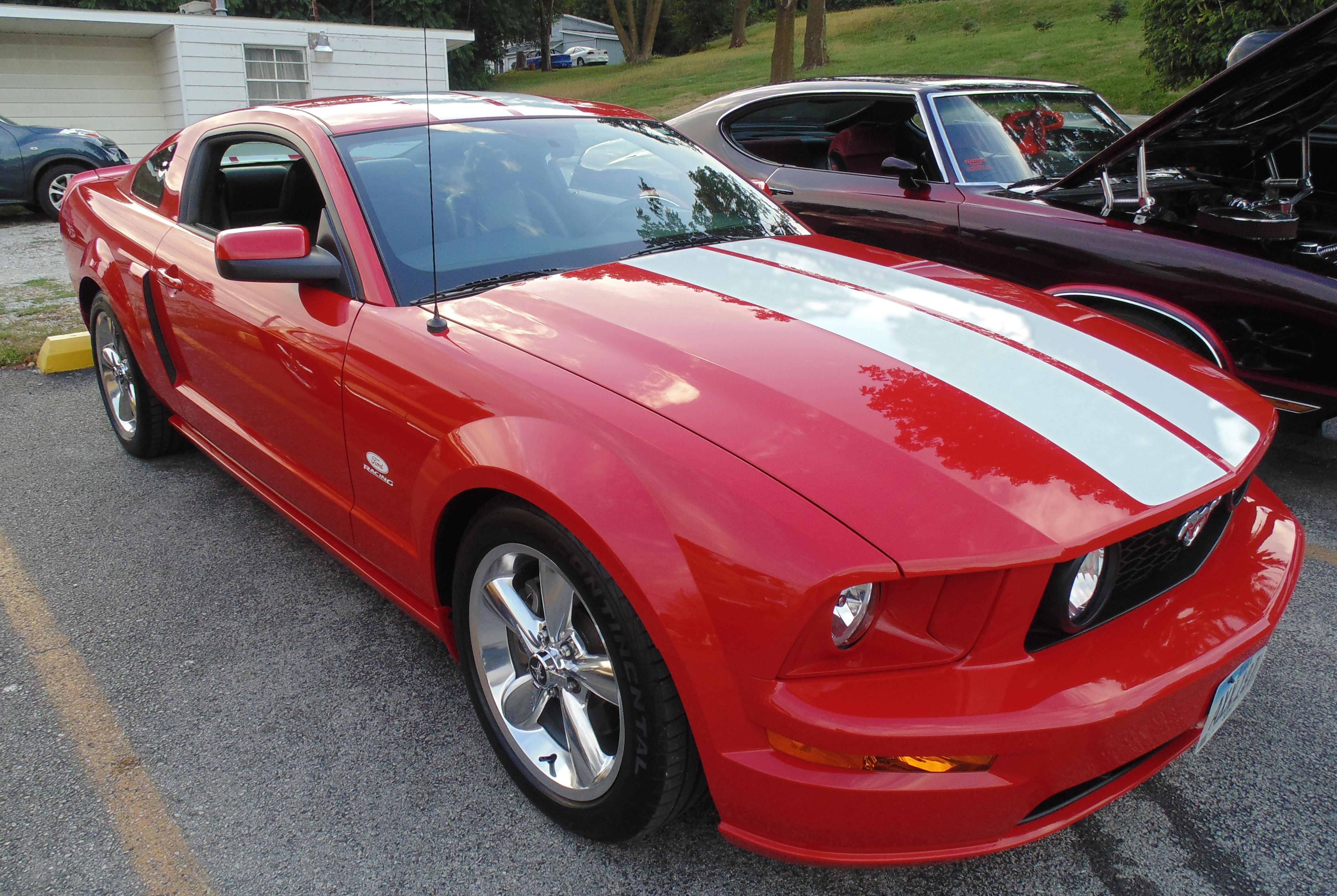 Dennis Woods 2006 Ford Mustang