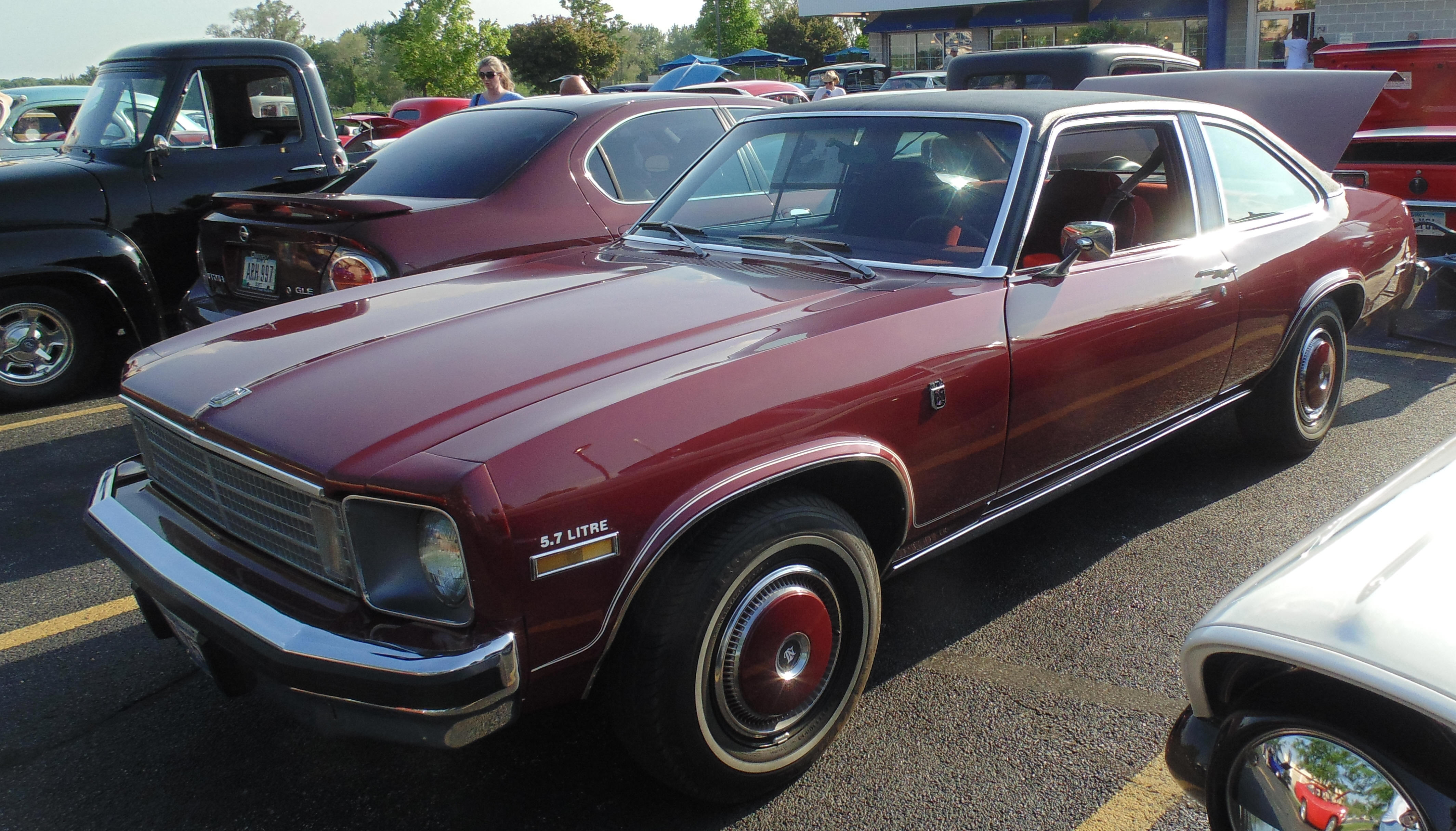 Jim & Mary Conrad's 1975 Nova LN