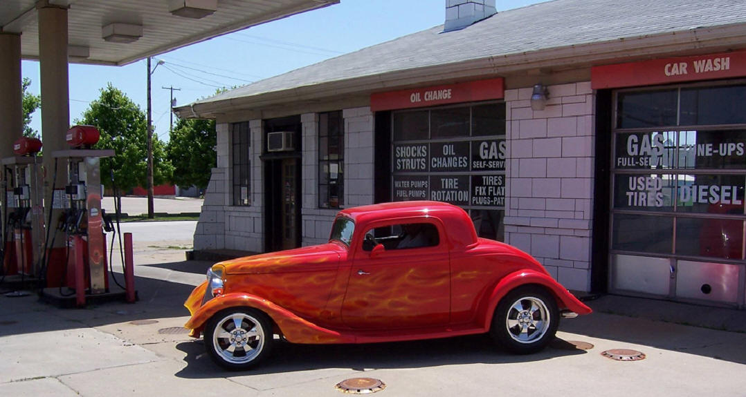 Al & Angie Myrick's 1934 Ford Coupe