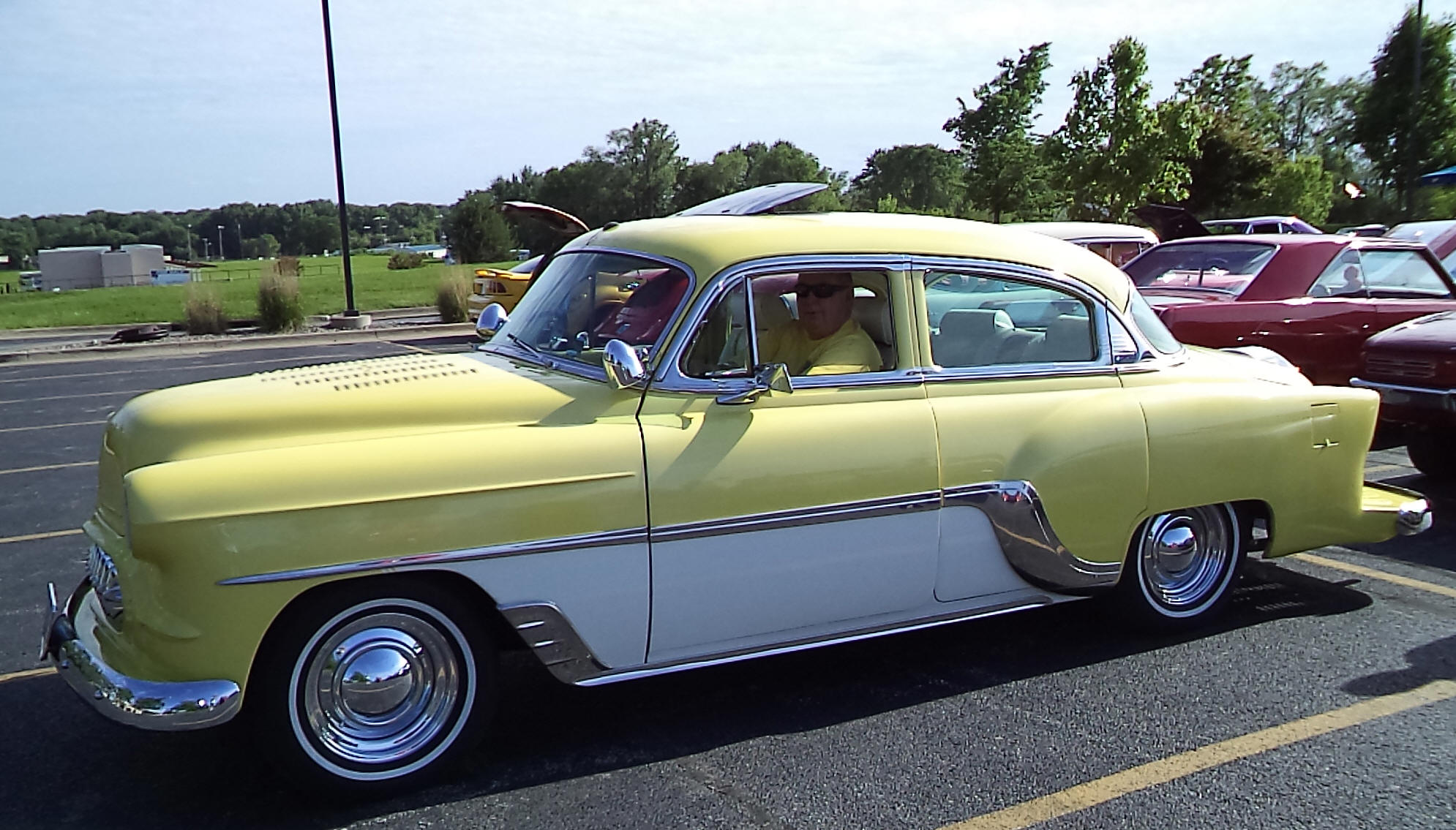 LaMar & Karen Lucas 1953 Chevy