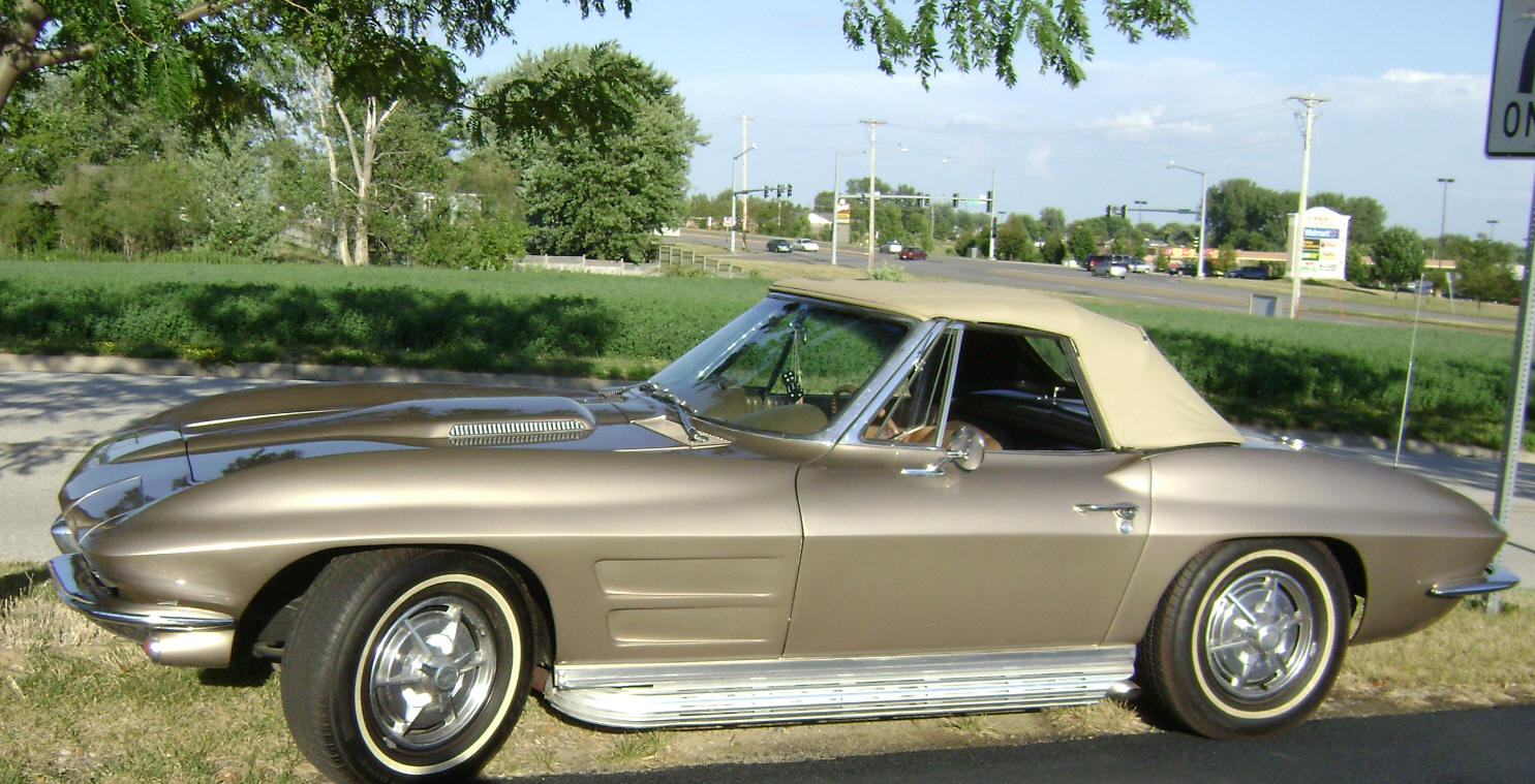 Jim & Darlene Verdick's Corvette