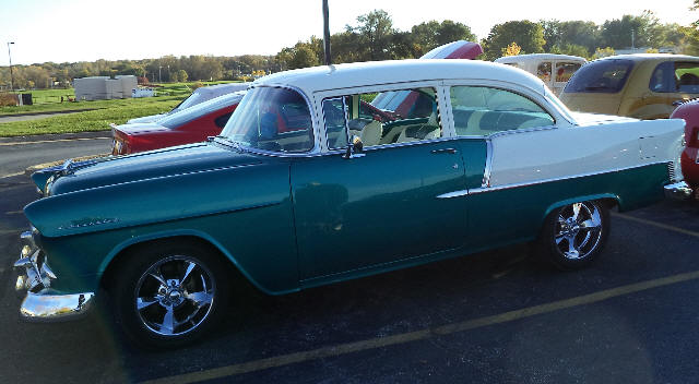 Bob & Kim France's 1955 Chevy