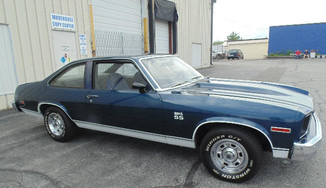 Jim & Mary Conrad's 1975 Chevy Nova SS