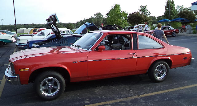 Fred & Diane Buffington 1977 Chevrolet Nova