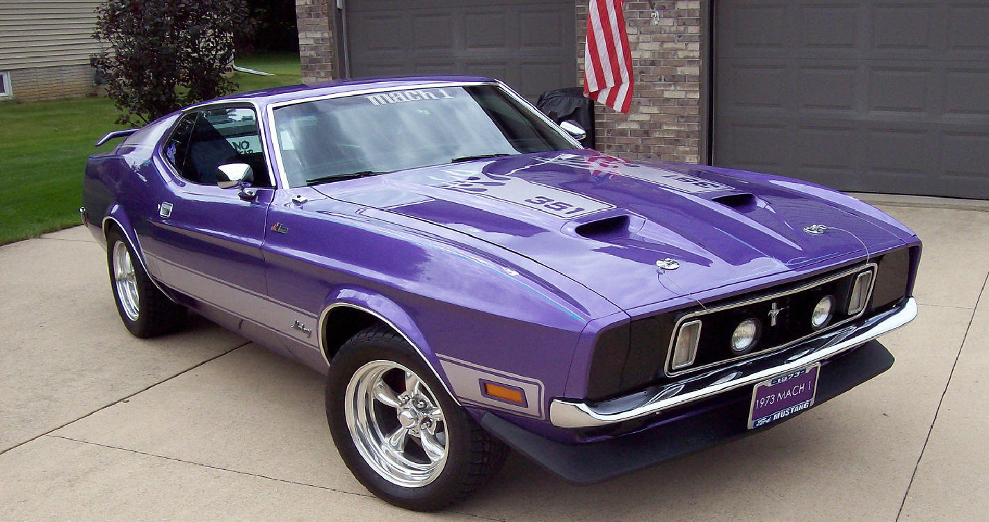 Joel Leonardson's 1973 Mach 1