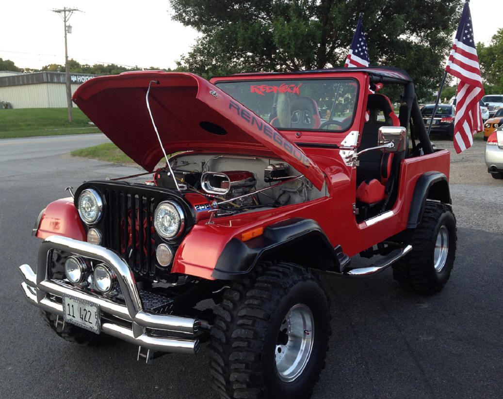 Tony Loding's  1983 Jeep Renegade