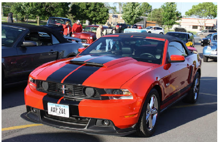 Debra Lewis 2012 Mustang GT