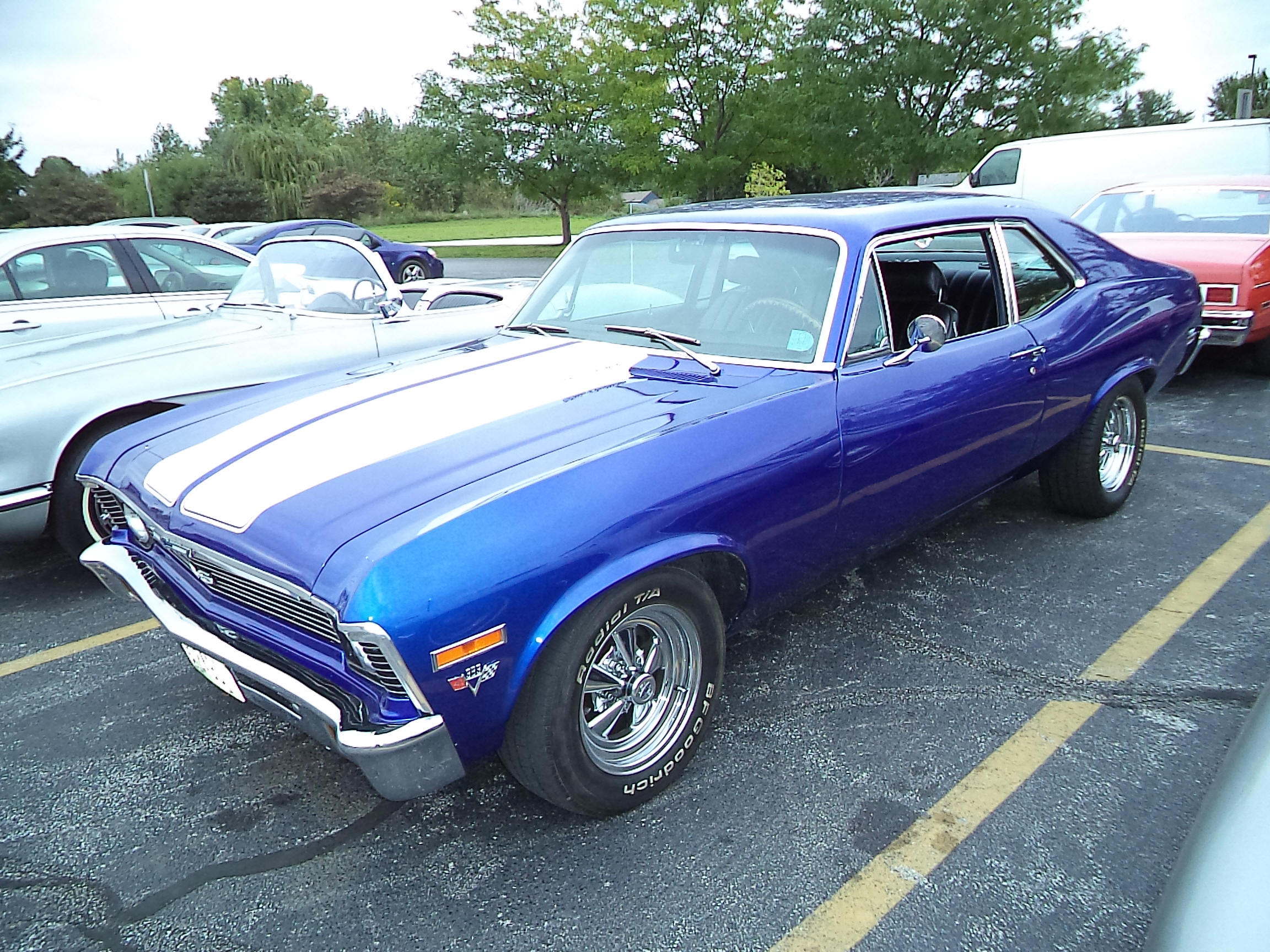 Dave & Tish Haut's 1971 Chevy Nova