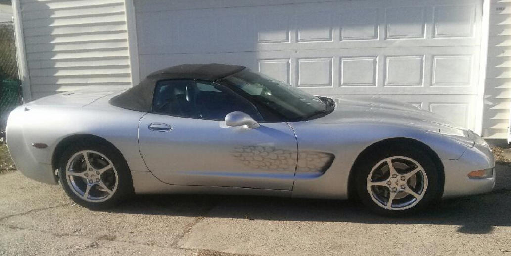 Don Frank's 2001 Corvette