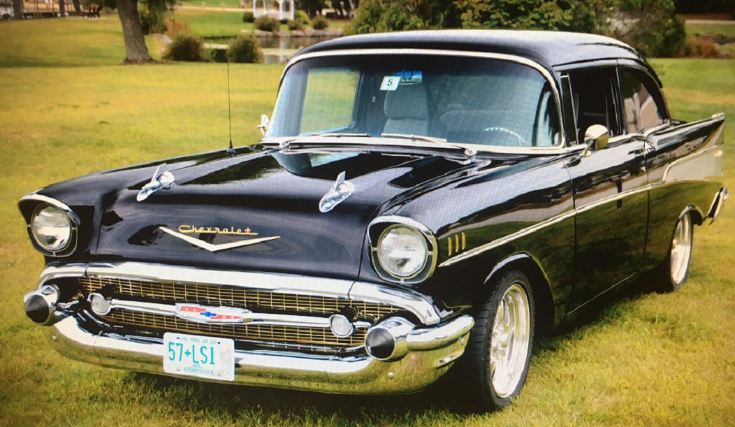 Dan & Barb Richardson 1957 Chevrolet 210 Belair