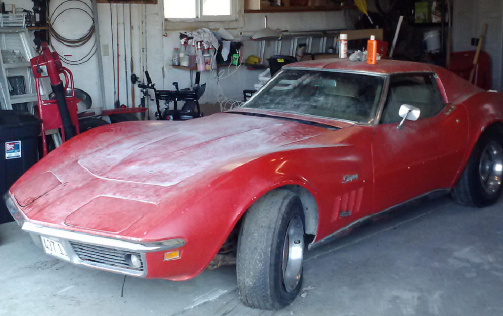 Ken Kempf 's 1969 Corvette