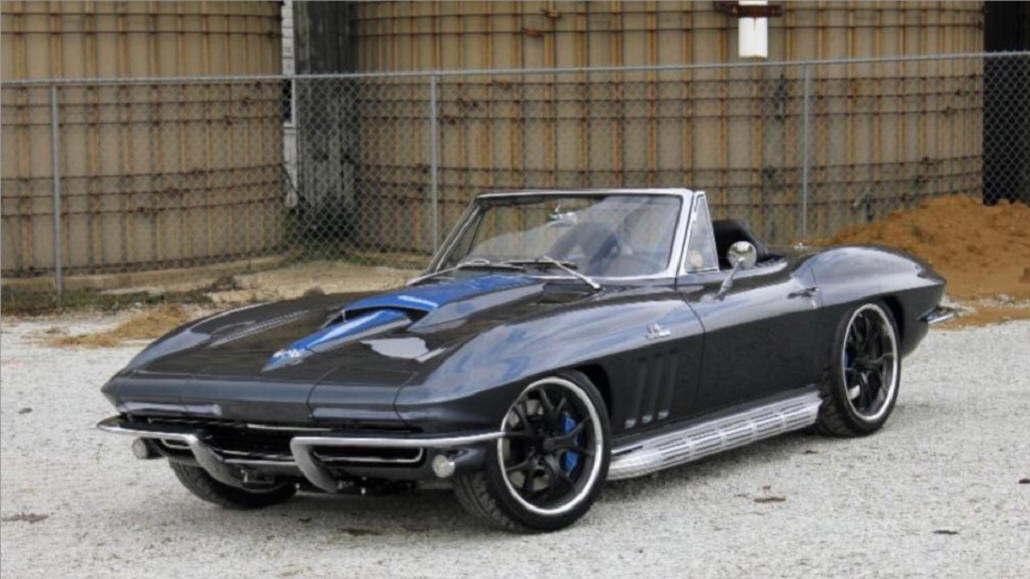 Mark Stewart's 1965 Corvette