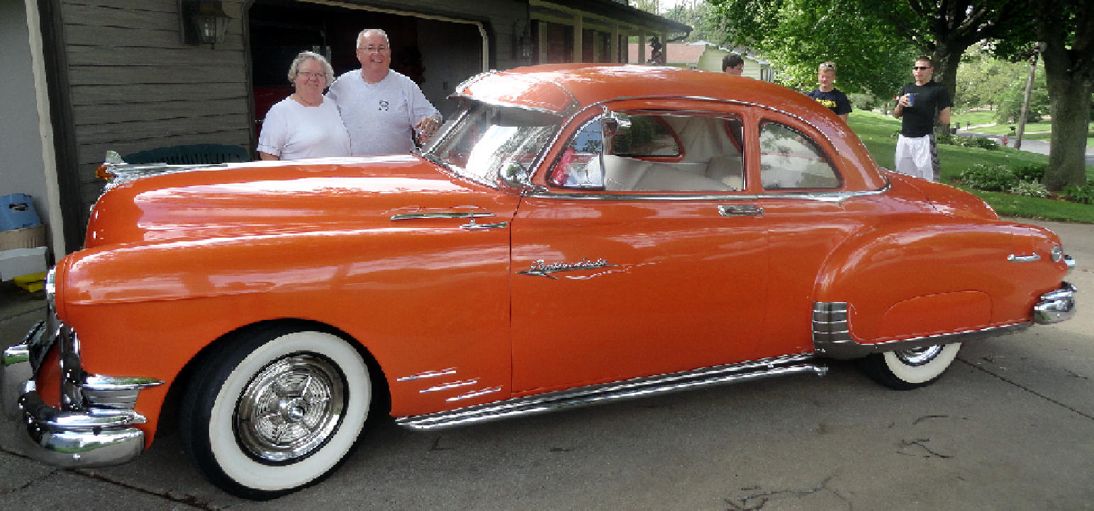 David & Jean Klauer's 1951 Pontiac Chieftan