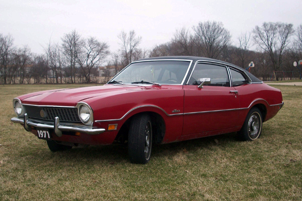 Glen & Denies Williamson's 1971 Ford Maverick