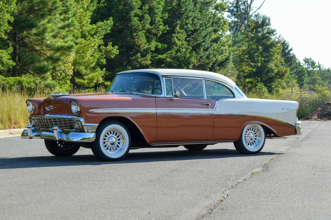 Brian & Jan Schlump's 1956 Chevrolet