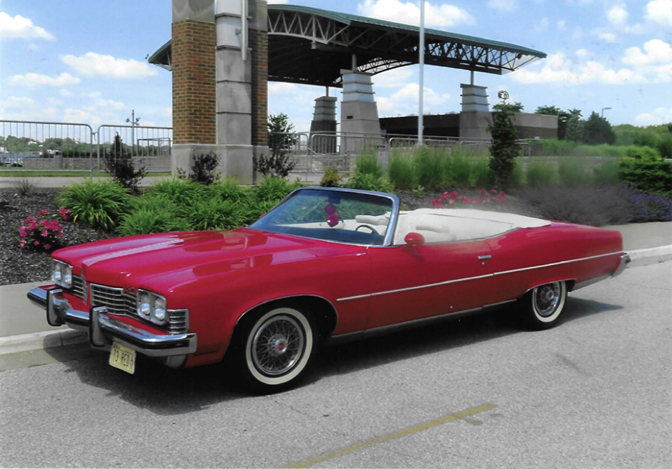 Dick & Mary Fislar's 1973 Pontiac Grandville Convertible